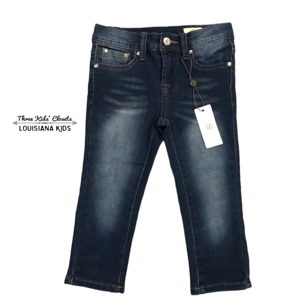 NEW AG Denim 2T Adriano Goldschmied Kids Stretchy Jeans